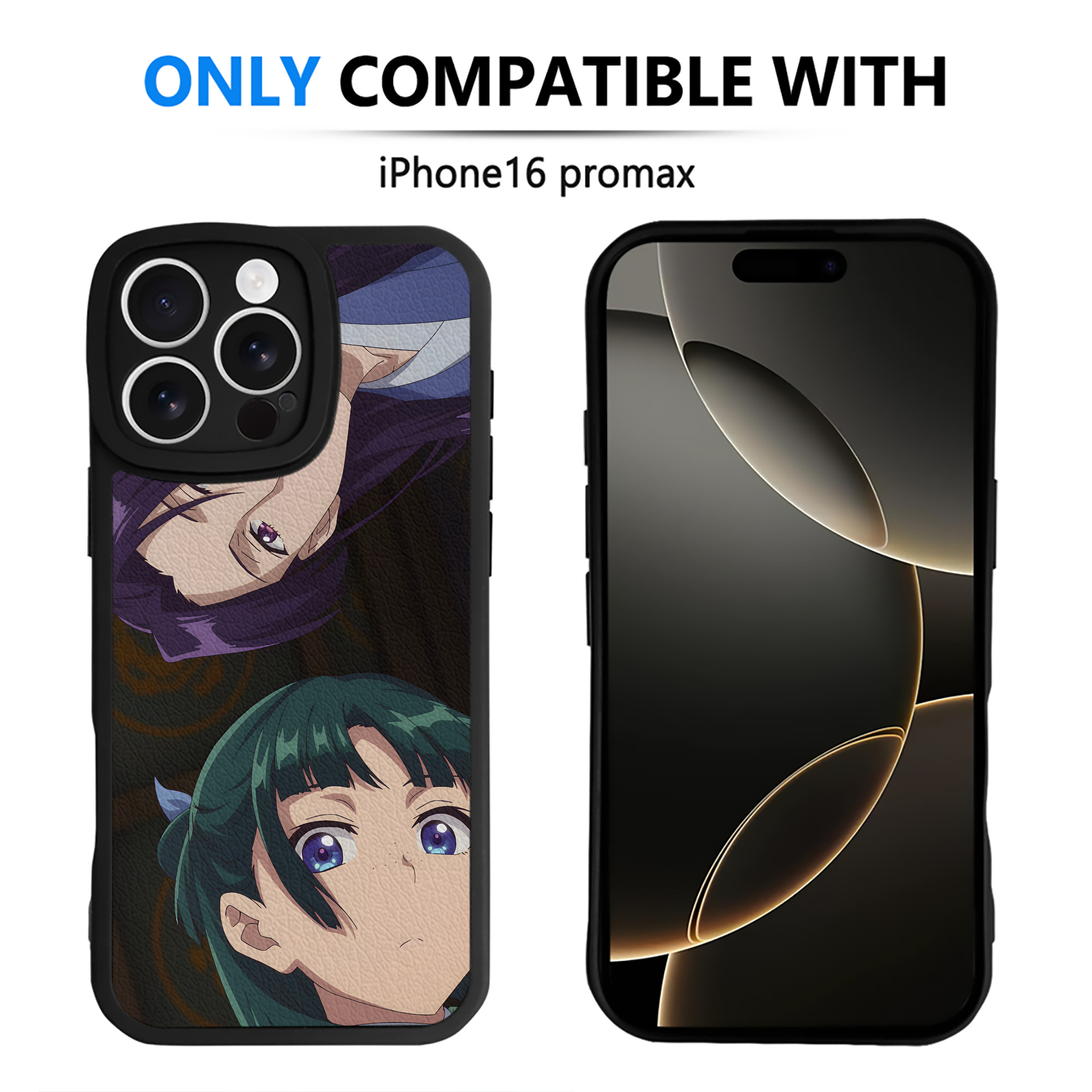 薬屋のひとりごと The Apothecary Diaries 【iPhone 16シリーズ対応】シリコンスマホケース（レザー調） 材質：シリコン